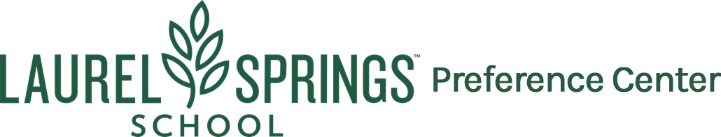 Laurel Springs School Preference Center Logo