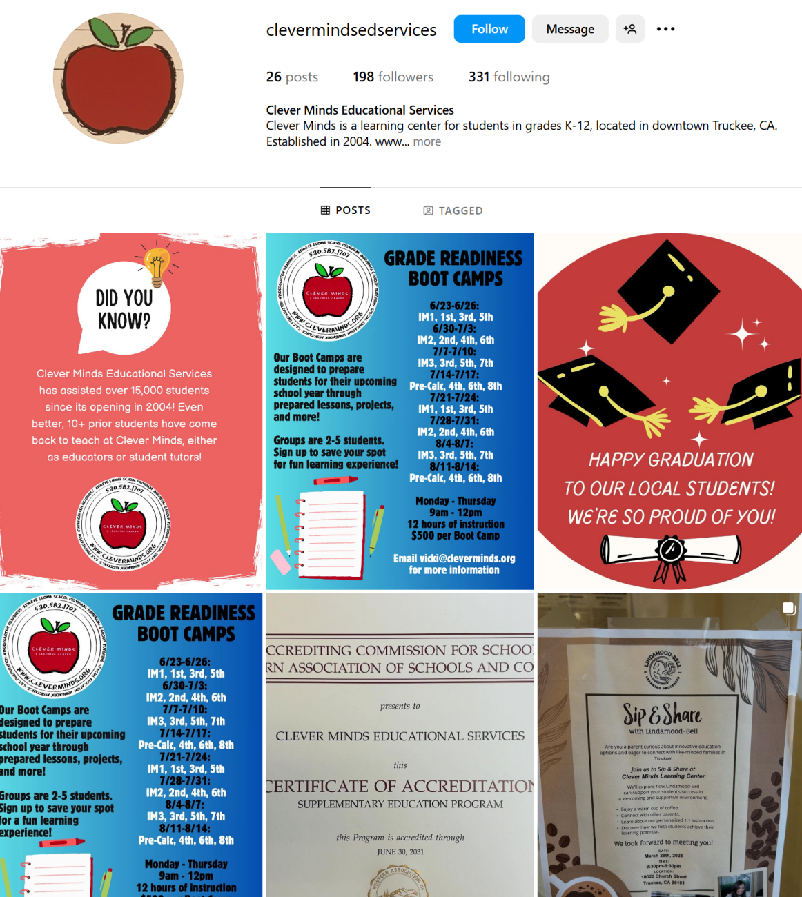 Instagram Profile Screenshot